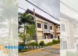 fully furnished 4bedroom, 3t&b, 2parking for sale in bf homes las pinas city