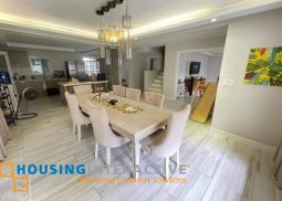 luxe 2-storey, 3-bedroom house for sale in capitol hills country villas