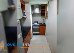 fully furnished 1-bedroom unit with balcony for rent in two serendra