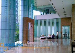 3-bedroom condo unit at one mckinley place