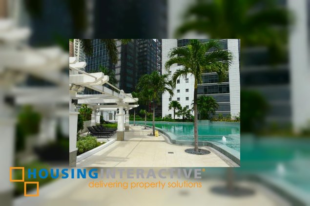 3-bedroom condo unit at one mckinley place