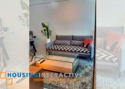 fully furnished 1-bedroom condo for sale in central park west