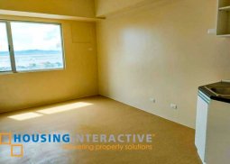 a nice and simple studio-type unit for sale at avida altura