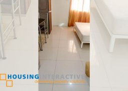 fully furnished studio bedroom for sale in makati city