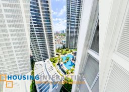 semi furnished 3bedroom, 2parking for sale in proscenium at rockwell