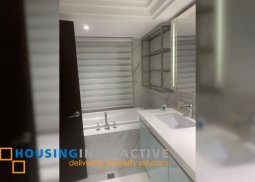 fully furnished 4-bedroom unit with parking for rent in forbes tower