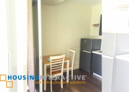 fully furnished 1-bedroom unit for sale in mandaluyong city