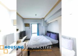 fully furnished studio unit for sale in mandaluyong city