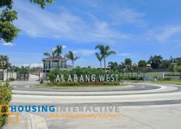 modern commercial lot for lease in alabang west