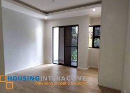 modern 2-storey, 3-bedroom townhouse with parking for sale in marcelo green village