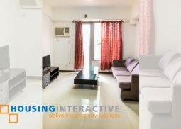 2-bedroom condo unit with balcony at sunshine 100 city plaza