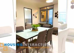 fully furnished 2-bedroom unit for rent in park west