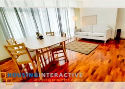 a delightful and palatial 1br condominium for lease at one legaspi park