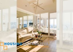 a fancy 1br condominium unit for lease at one wilson place