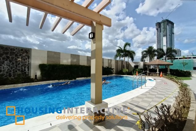 a fancy 1br condominium unit for lease at one wilson place