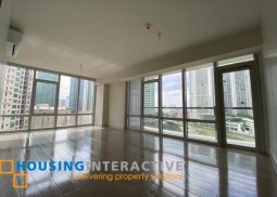 bare 3-bedroom unit with parking for sale in proscenium at rockwell