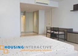 fully furnished 2-bedroom unit for rent in proscenium at rockwell