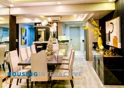 3-bedroom condo corner unit at portico pasig