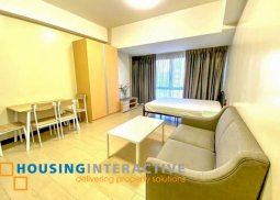 for rent -studio in salcedo skysuites