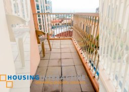 a spacious 1br unit for lease at the venice luxury residences