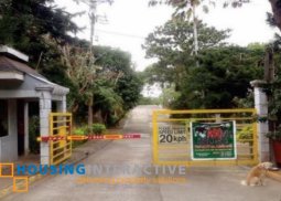 prime lot for sale in villa pura