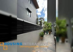 grand 3-storey, 7-bedroom house with balconies for rent in mckinley hills