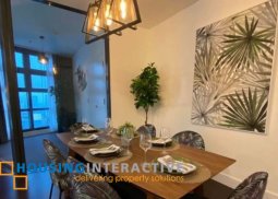 fully furnished 2-bedroom unit with parking for rent in garden towers