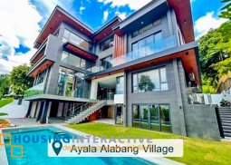 brand new house and lot for sale in ayala alabang village