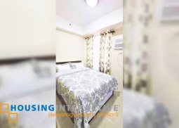fully furnished 1-bedroom unit for rent in shore residences