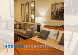 studio condo unit fully furnished at park terraces