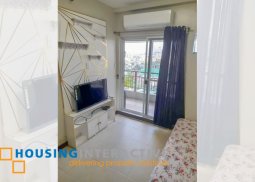 fully furnished 2br unit  with balcony at la verti residences