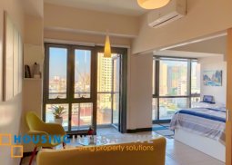 fully furnished 1br unit with balcony at greenbelt hamilton