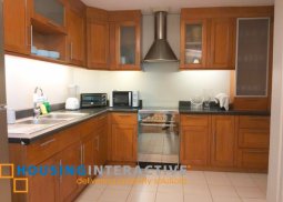fully furnished 2-bedroom unit for lease in bonifacio ridge