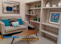 fully furnished studio bedroom for lease in taguig city