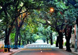 lot with old house for sale in new manila