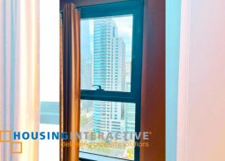 fully furnished 2br unit for lease in bsa twin towers