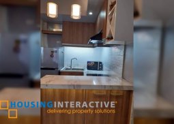 semi furnished 2-bedroom unit for sale/rent in avida 34th