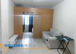 fully furnished 1-bedroom unit for sale in shell residences