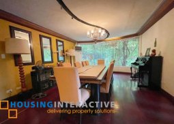 grand 2-storey, 5-bedroom house for sale in ayala alabang village