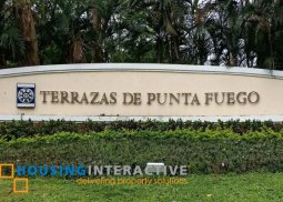 prime lot for sale in terrezas de punta fuego