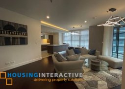 fully furnished 2-bedroom unit with balcony & parking for rent in garden towers
