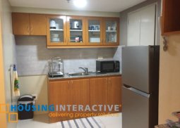 fully furnished 1-bedroom unit for rent in forbeswood parklane