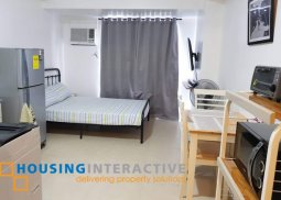 for rent -studio in avida tower asten