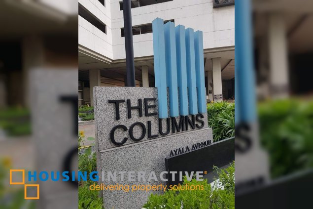 2br for rent in t1 the columns ayala, makati