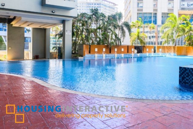 2br for rent in t1 the columns ayala, makati