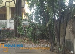 grand lot with old house for sale in sta. mesa