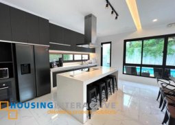 grand 2-storey, 5-bedroom house with pool for sale in pasong tamo, quezon city