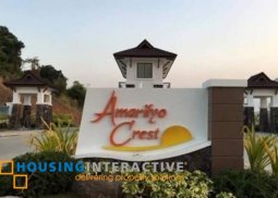 vacant lot for sale in amarilyo crest