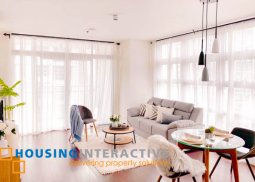 for lease : 1br corner unit in garden towers