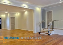 grand 4-bedroom bungalow for sale in filinvest east